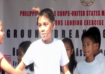 PHIBLEX 15: Ground Breaking Ceremony