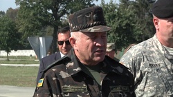 Rapid Trident 2014: Lieutenant General Pushniakov Reamarks
