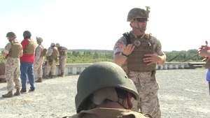 Close Air Support Demonstration B-Roll