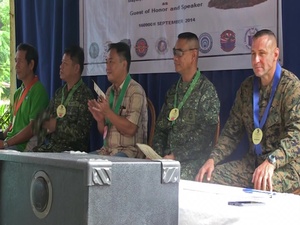 PHIBLEX 15 HCA Groundbreaking Ceremony