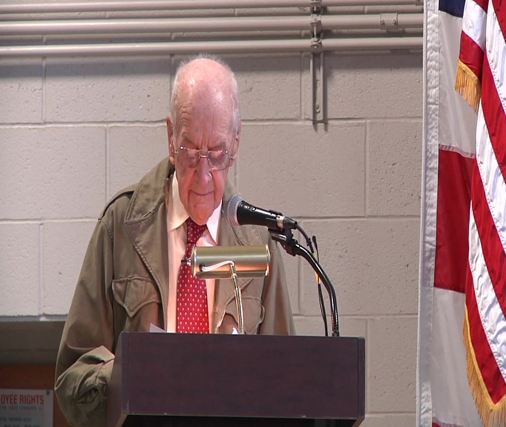 DVIDS - Video - POW MIA Guest Speaker Dr. Harry Howe, POW Part 1