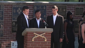 U.S. Army Military Police Regiment Memorial Tribute