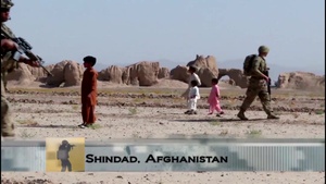 Soldiers Update: Bobcats Patrol Shindand