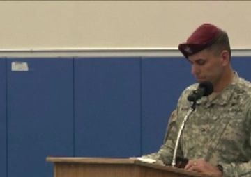 Alaskan Paratroopers deploy to Kosovo