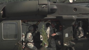 Korea Air Assault Training