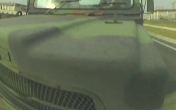 B-roll of The Ins and Outs of Motor Transportation at MCAS Iwakuni