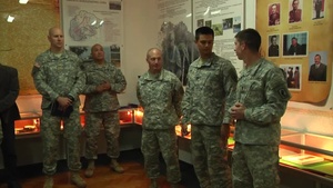Polish Town Bids Warm Goodbye to US Airborne Unit