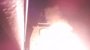 U.S., Allied Airstrikes Hit ISIL Targets in Syria