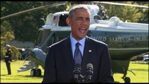 Airstrikes Hit ISIL Strongholds