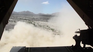 MV-22B Osprey Test Fire
