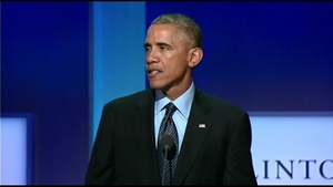 President Obama Delivers Remarks at the Clinton Global Initiative