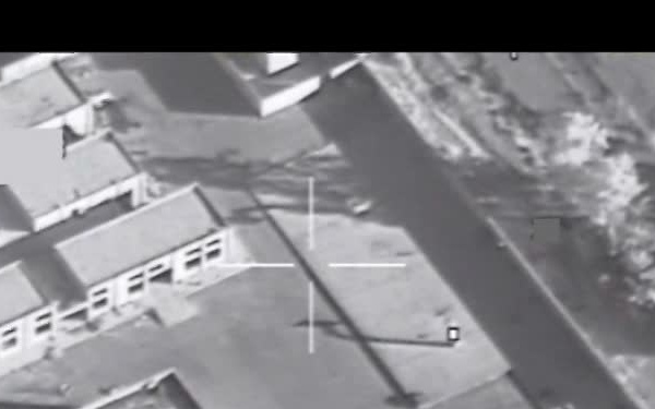 Operational Video of Overnight Operations Against ISIL in Syria