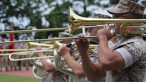 II MEF Welcomes New Sergeant Major