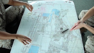 Training is Right on Schedule For Air Traffic Controllers On MCAS Iwakuni