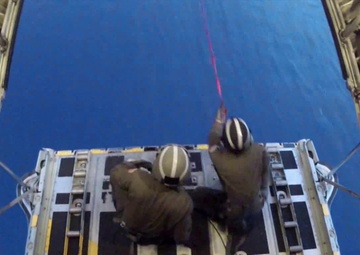 Coast Guard Conducts Blood Drop to Cruise Ship