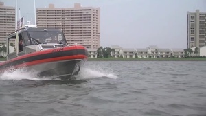 Coast Guard Station Sand Key Receives New Life-Saving Boat