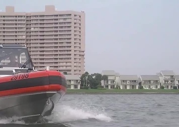 Coast Guard Station Sand Key Receives New Life-Saving Boat
