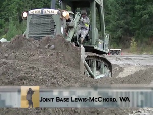 Soldiers Update: Construction Engineers Get Dirty