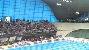 Invictus Games Swimming