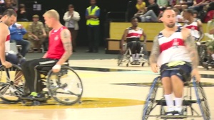 Invictus Games Basketball