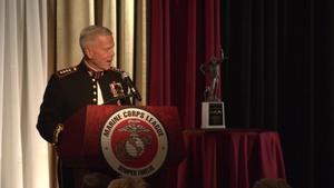 Gen Amos Remarks About Chairman Buck McKeon