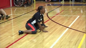 Kadina Baldwin, Sitting Volleyball