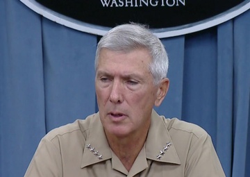 PACOM Commander Holds DoD Briefing