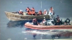 Coast Guard Cutter Margaret Norvell Cuban Migrant Interdiction