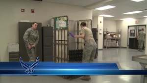 Air Force Report: Mail Security