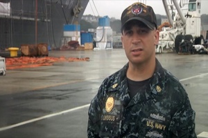 USS Ashland Preforms Anti-Terrorism Drills