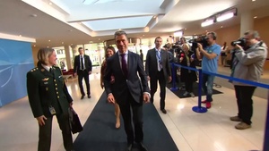 NATO Secretary General Anders Fogh Rasmussen's Last Day