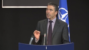 NATO Secretary General Anders Fogh Rasmussen Highlights (With Music)