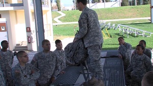 Basic Airborne Refresher Training at Caserma Ederle, Vicenza, Italy, September 23, 2014