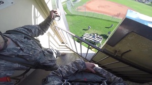 Basic Airborne Refresher Training at Caserma Ederle, Vicenza, Italy, September 23, 2014