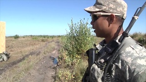 Combined Arms Training Exercise in Latvia - Interview