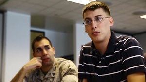 Marine Corps Recruiting Command Conducts Team Building Training