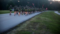 Integrated Task Force Uncases Unit Colors