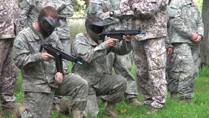 Michigan MPs Train With Latvian Weapons PKG