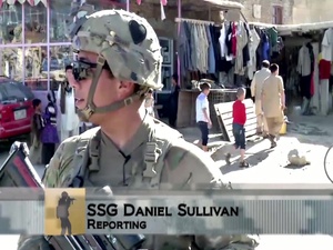 Soldiers Update: MRAP