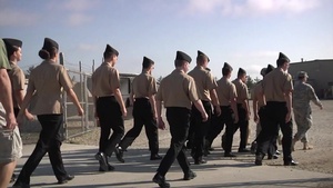 Navy JROTC Cadets See Army Side Of Life