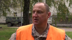 Michigan Army National Guard MPs Work With Latvian Soldiers to Clear Buildings PKG