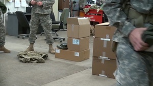 Michigan National Guard Tests New Mobile CIF Concept VO/SOT