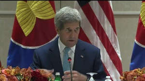 Sec. Kerry at the U.S.-ASEAN Ministerial Meeting