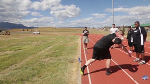 2014 Warrior Games Field