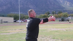 2014 Warrior Games Field