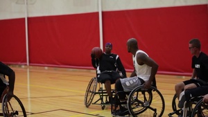 2014 Warrior Games Wheelchair Basketball