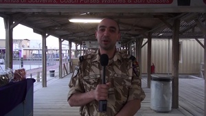 SFC Dumitriu Shout Out to his Family at Home (English)