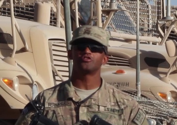 PFC Jose Fernandes Shout Out to Boston Sports Teams