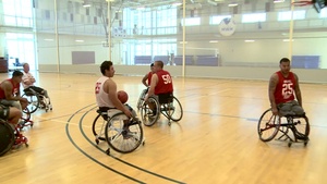 2014 Warrior Games: Cpl. Jorge Salazar