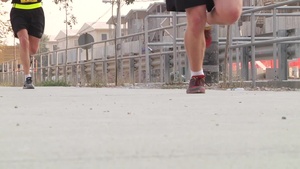Army Ten Miler Shadow Run at Bagram Airfield